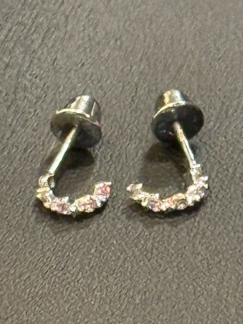 Petite Hoop Earrings